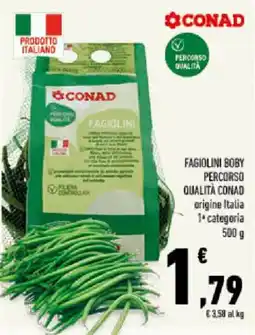 Conad Tuday Fagiolini Conad offerta