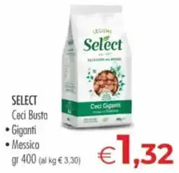 MerSi Supermercati Select Ceci Giganti offerta