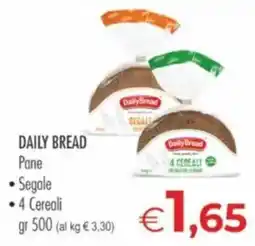 MerSi Supermercati Daily Bread Pane offerta