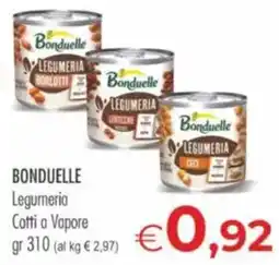 MerSi Supermercati Bonduelle Legumeria offerta