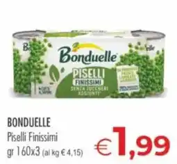MerSi Supermercati Bonduelle Piselli Finissimi offerta