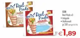 MerSi Supermercati Real Piada integrale offerta