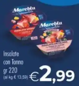 MerSi Supermercati Insalate con Tonno Mareblu offerta