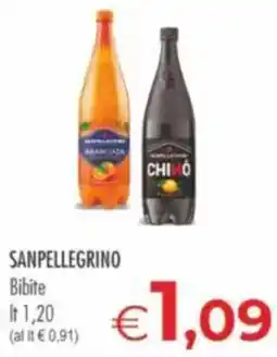 MerSi Supermercati Sanpellegrino Bibite offerta