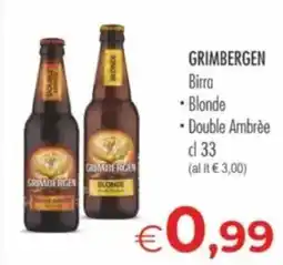 MerSi Supermercati Grimbergen Blonde offerta