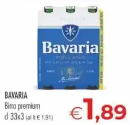 MerSi Supermercati Bavaria Birra premium offerta