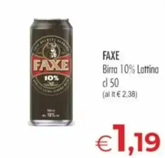 Faxe Birra 10%