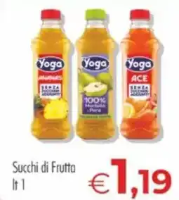 MerSi Supermercati Succhi di Frutta Yoga offerta