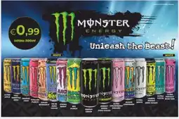 MerSi Supermercati Monster Energy offerta
