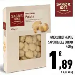 Conad Tuday Gnocchi di patate Sapori&Idee Conad offerta