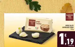 Conad Tuday Burro salato Sapori&Idee Conad offerta