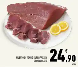 Conad Tuday Filetto di tonno superfrozen decongelato offerta