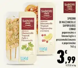 Conad Tuday Spiedini di mazzancolle tropicali Sapori&Idee Conad offerta