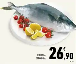 Conad Tuday Ricciola selvaggia offerta