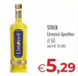 MerSi Supermercati Limoncè Aperitivo offerta