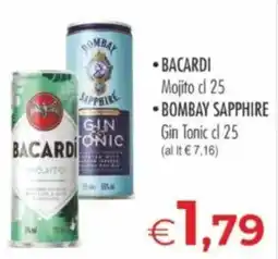 MerSi Supermercati Bacardi Mojito offerta