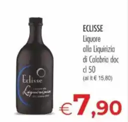 MerSi Supermercati Eclisse Liquore alla Liquirizia offerta