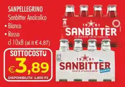 MerSi Supermercati Sanbitter Analcolico offerta