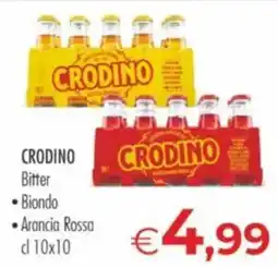 MerSi Supermercati Crodino Bitter offerta