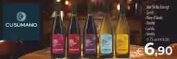 MerSi Supermercati Vini Sicilia Doc-igt Cusumano offerta