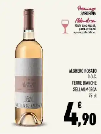 Alghero Rosato D.O.C. Terre Bianche Sella&Mosca