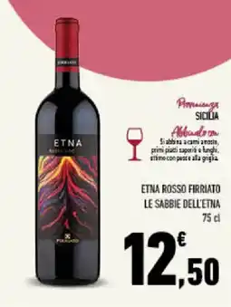 Conad Tuday Etna Rosso Firriato Le Sabbie dell'Etna offerta