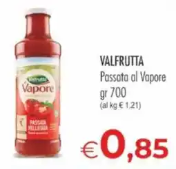 MerSi Supermercati Valfrutta Passata al Vapore offerta