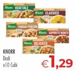 MerSi Supermercati Knorr Dadi offerta