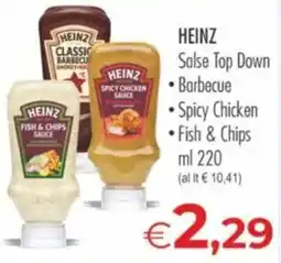 MerSi Supermercati Heinz Salse Top Down offerta