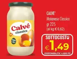 MerSi Supermercati Calvé Maionese Classica offerta