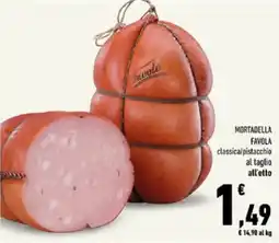 Conad Tuday Mortadella Favola offerta