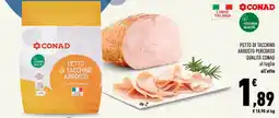 Conad Tuday Conad petto di tacchino arrosto offerta