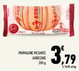 Conad Tuday Provolone piccante Auricchio offerta