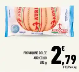 Conad Tuday Provolone dolce Auricchio offerta