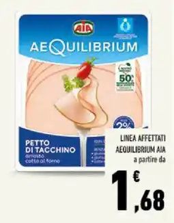 Conad Tuday Petto di tacchino Aequilibrium AIA offerta