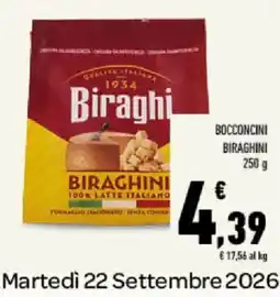 Conad Tuday Bocconcini Biraghini offerta