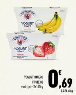 Conad Tuday Yogurt intero Vipiteno offerta