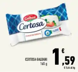 Conad Tuday Certosa Galbani offerta