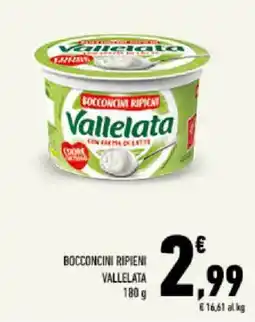 Conad Tuday Bocconcini ripieni Vallelata offerta