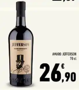 Conad Tuday Amaro Jefferson offerta