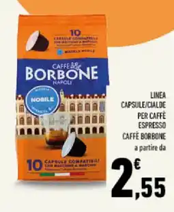 Conad Tuday Caffè Borbone offerta