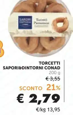 Conad Torcetti Saporidintorni Conad offerta