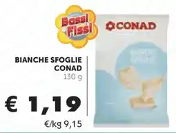 Conad Bianche sfoglie Conad offerta