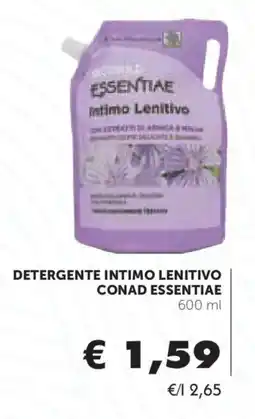 Conad Detergente intimo lenitivo Conad Essentiae offerta