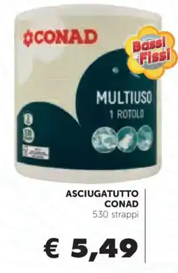 Conad Asciugatutto Conad offerta