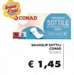 Conad Salvaslip sottili Conad offerta