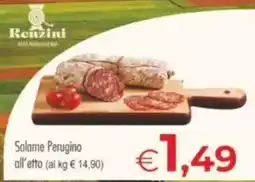 MerSi Supermercati Salame Perugino offerta
