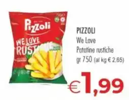 MerSi Supermercati Pizzoli We Love Patatine rustiche offerta