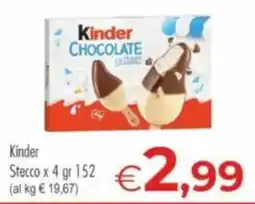 MerSi Supermercati Kinder Stecco offerta