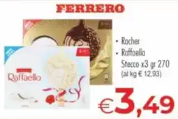 MerSi Supermercati Raffaello Ferrero offerta